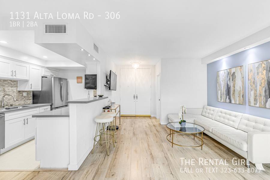 Condo for rent at 1131 Alta Loma Rd #306, West Hollywood, CA 90069