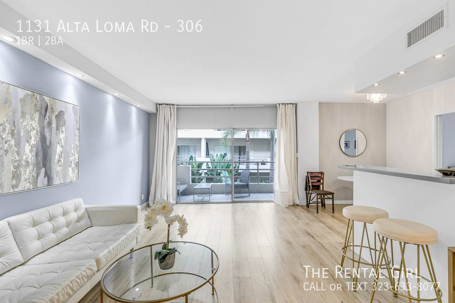 Condo for rent at 1131 Alta Loma Rd #306, West Hollywood, CA 90069