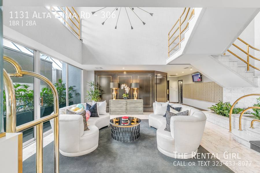 Condo for rent at 1131 Alta Loma Rd #306, West Hollywood, CA 90069
