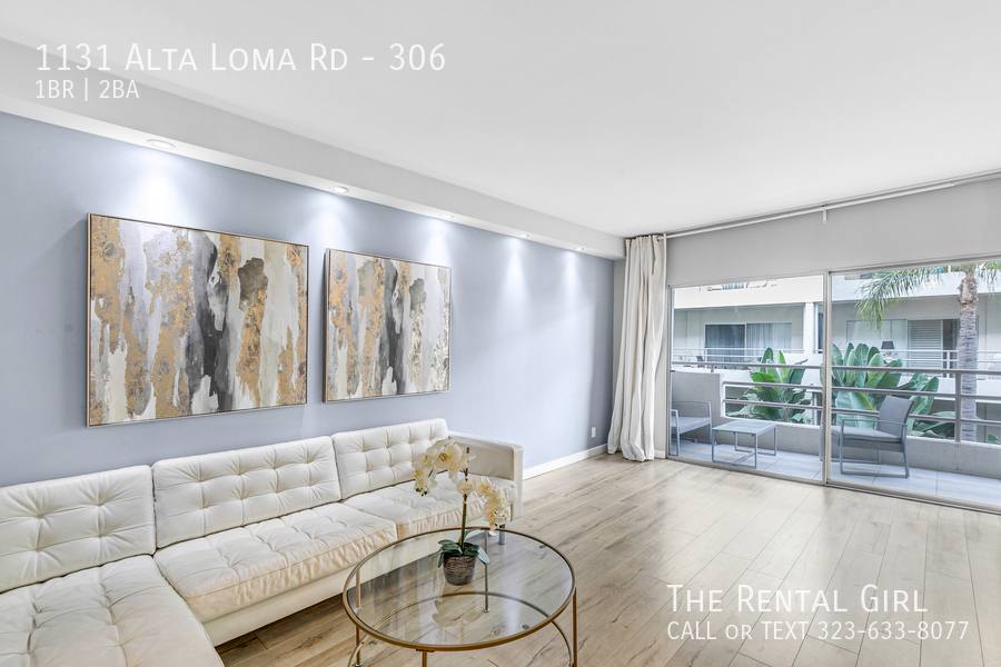 Condo for rent at 1131 Alta Loma Rd #306, West Hollywood, CA 90069