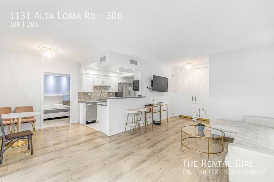Condo for rent at 1131 Alta Loma Rd #306, West Hollywood, CA 90069