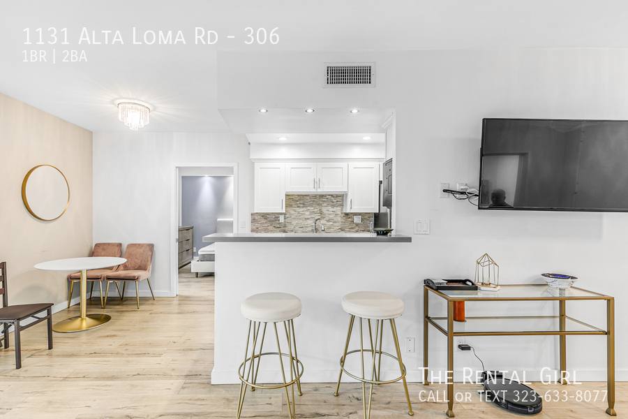 Condo for rent at 1131 Alta Loma Rd #306, West Hollywood, CA 90069