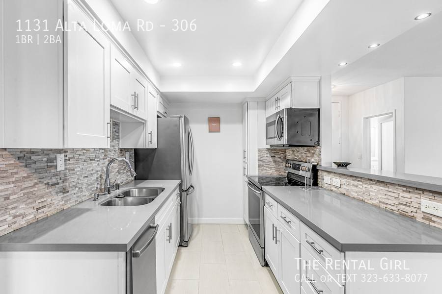 Condo for rent at 1131 Alta Loma Rd #306, West Hollywood, CA 90069