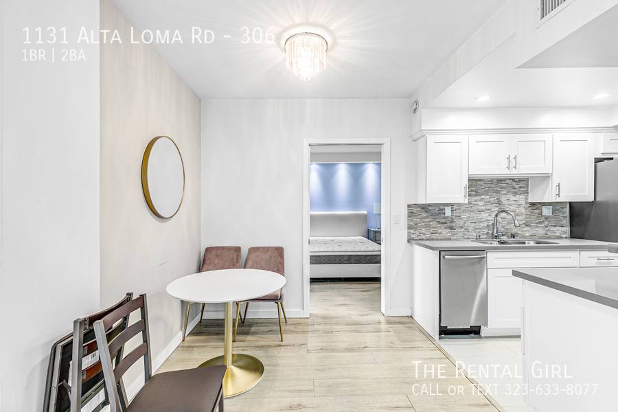 Condo for rent at 1131 Alta Loma Rd #306, West Hollywood, CA 90069