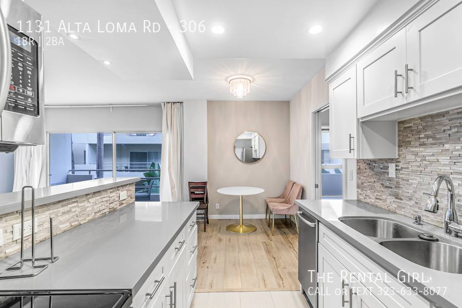 Condo for rent at 1131 Alta Loma Rd #306, West Hollywood, CA 90069