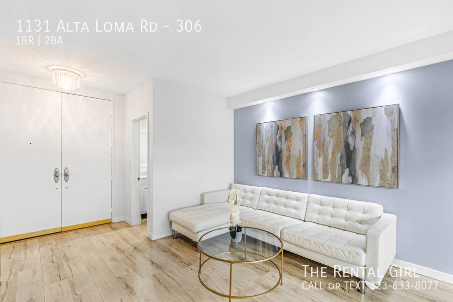 Condo for rent at 1131 Alta Loma Rd #306, West Hollywood, CA 90069