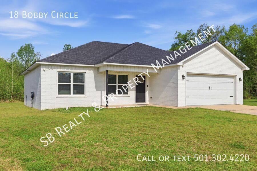 House for rent at 18 Bobby Circle, Cabot, AR 72023