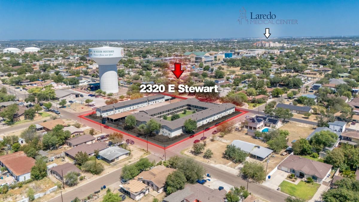 Apartment for rent at 2320 E Stewart St, Laredo, TX 78043