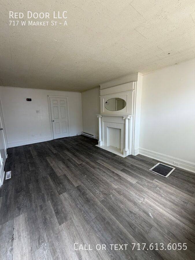 Apartment for rent at 717 W Market St #A, York, PA 17401