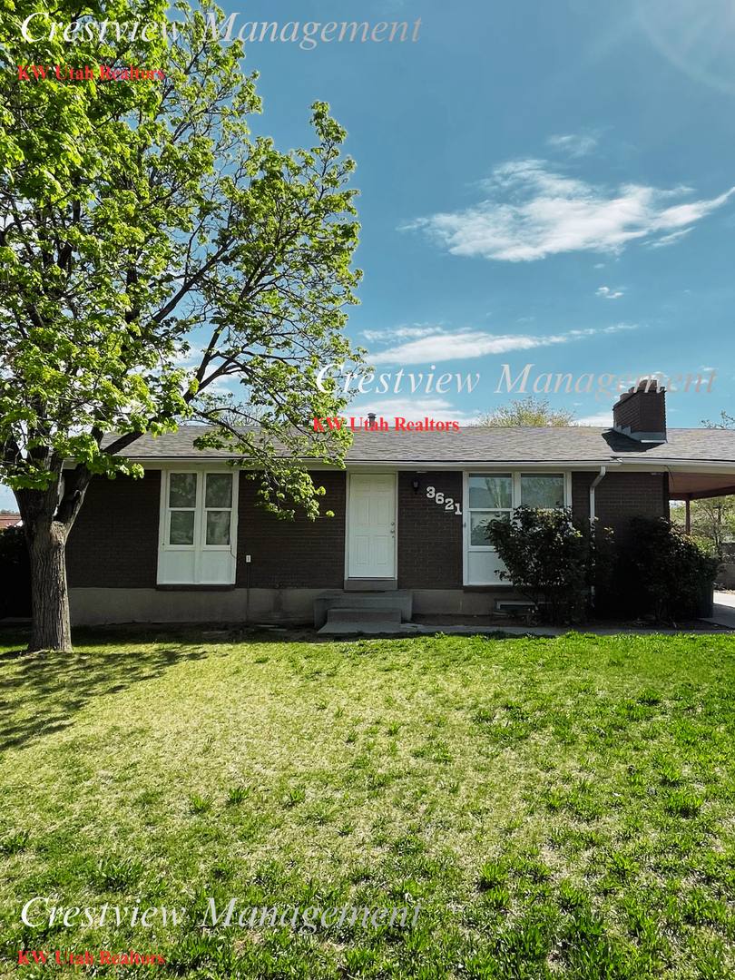 House for rent at 3621 S Chatterleigh Rd, West Valley City, UT 84128