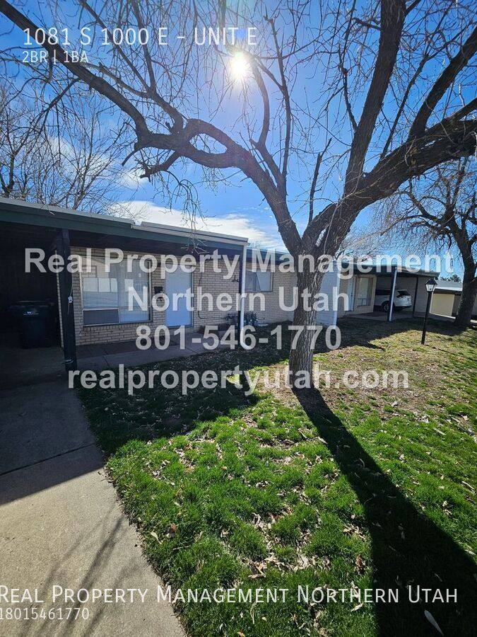 Apartment for rent at 1081 S 1000 E, Clearfield, UT 84015