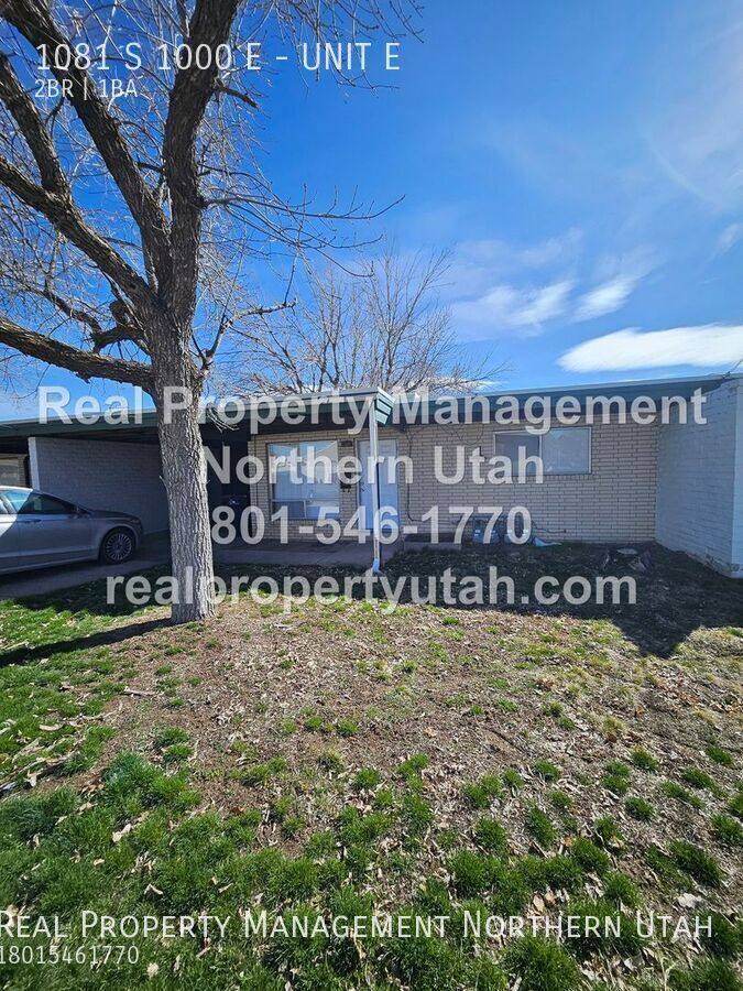 Apartment for rent at 1081 S 1000 E, Clearfield, UT 84015