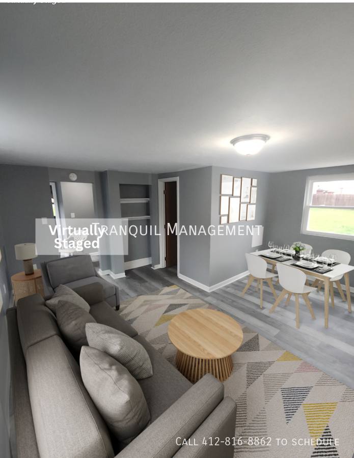 Apartment for rent at 540 Reed St, 1st #1, Clairton, PA 15025