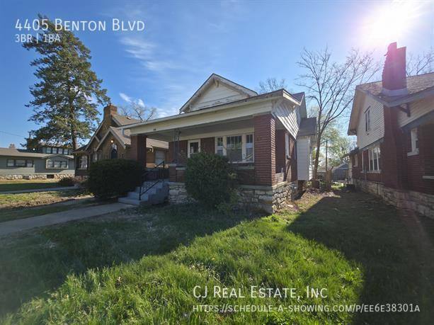 House for rent at 4405 Benton Blvd, Kansas City, MO 64130