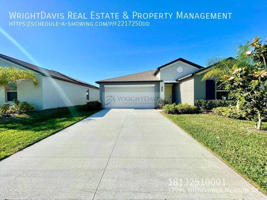 House for rent at 12964 Wildflower Meadow Dr, Riverview, FL 33579