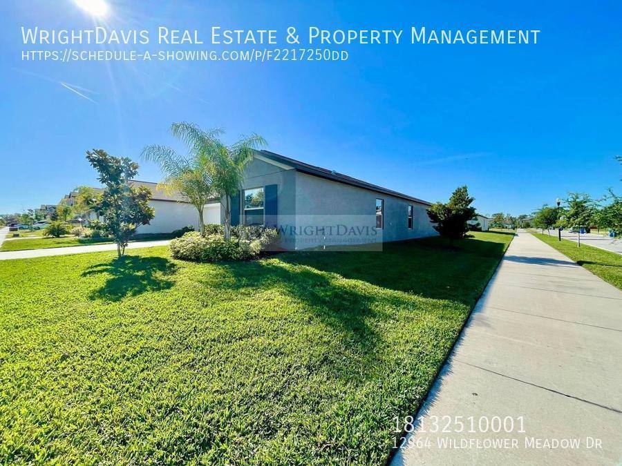 House for rent at 12964 Wildflower Meadow Dr, Riverview, FL 33579
