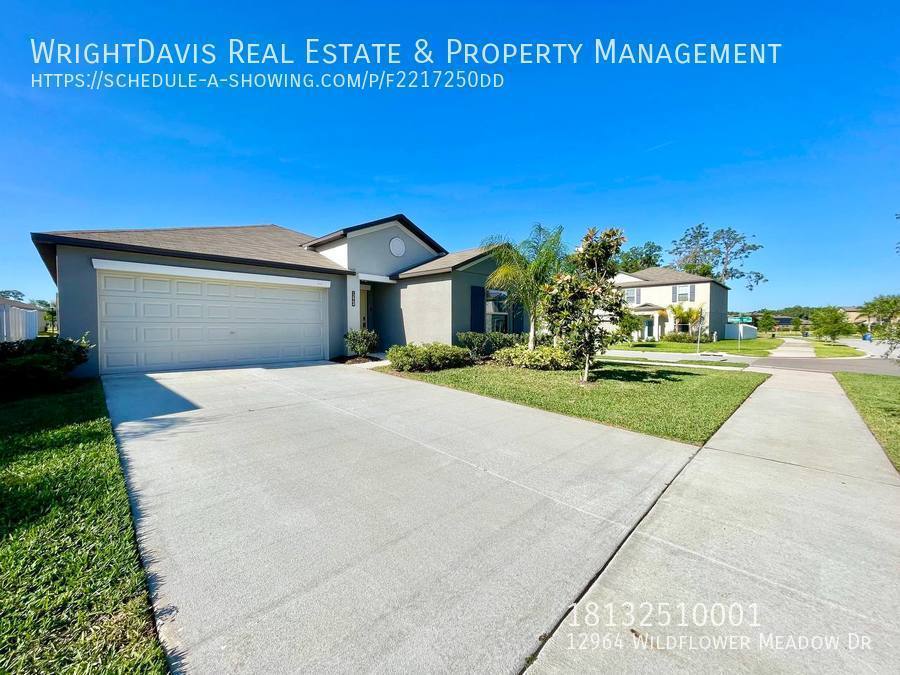 House for rent at 12964 Wildflower Meadow Dr, Riverview, FL 33579