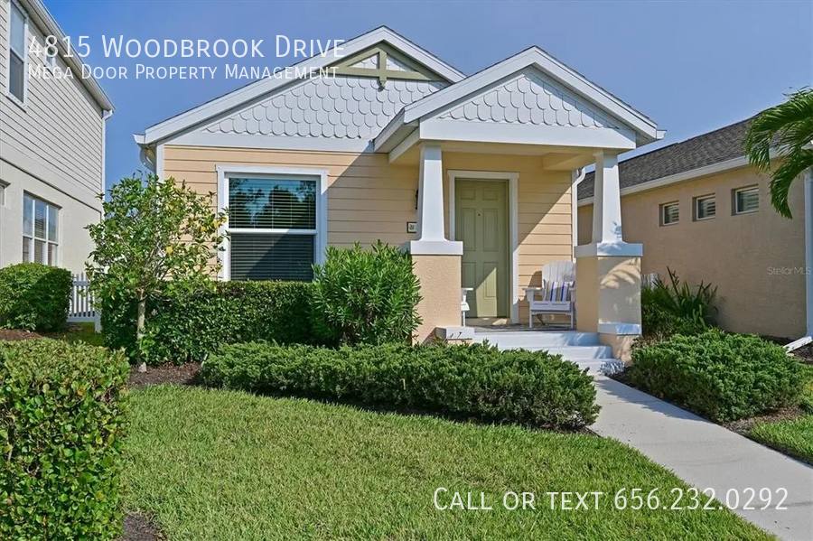 House for rent at 4815 Woodbrook Dr, Sarasota, FL 34243