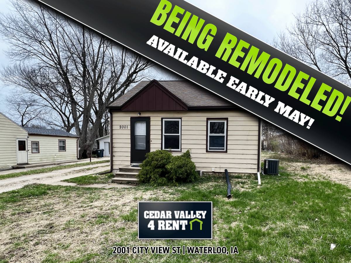 House for rent at 2001 City View St, Waterloo, IA 50703