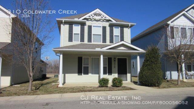 House for rent at 310 Coldwater Creek, Grain Valley, MO 64029