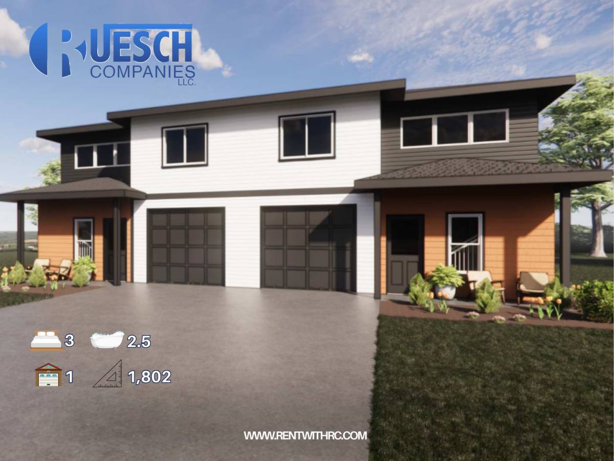 Townhouse for rent at 2710 2712 16th St S, Wisconsin Rapids, WI 54494