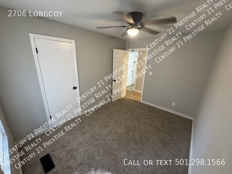 House for rent at 2706 Longcoy, Little Rock, AR 72204