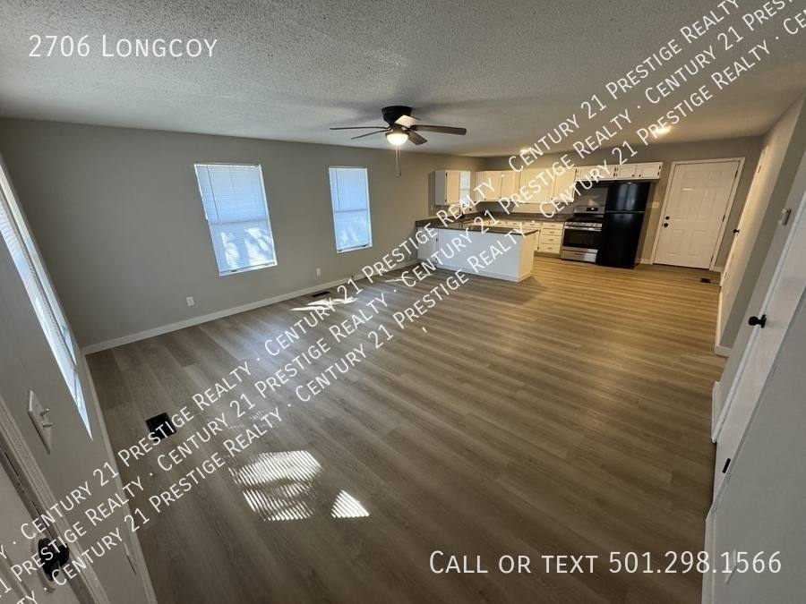 House for rent at 2706 Longcoy, Little Rock, AR 72204