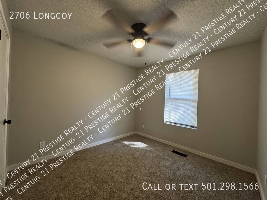 House for rent at 2706 Longcoy, Little Rock, AR 72204