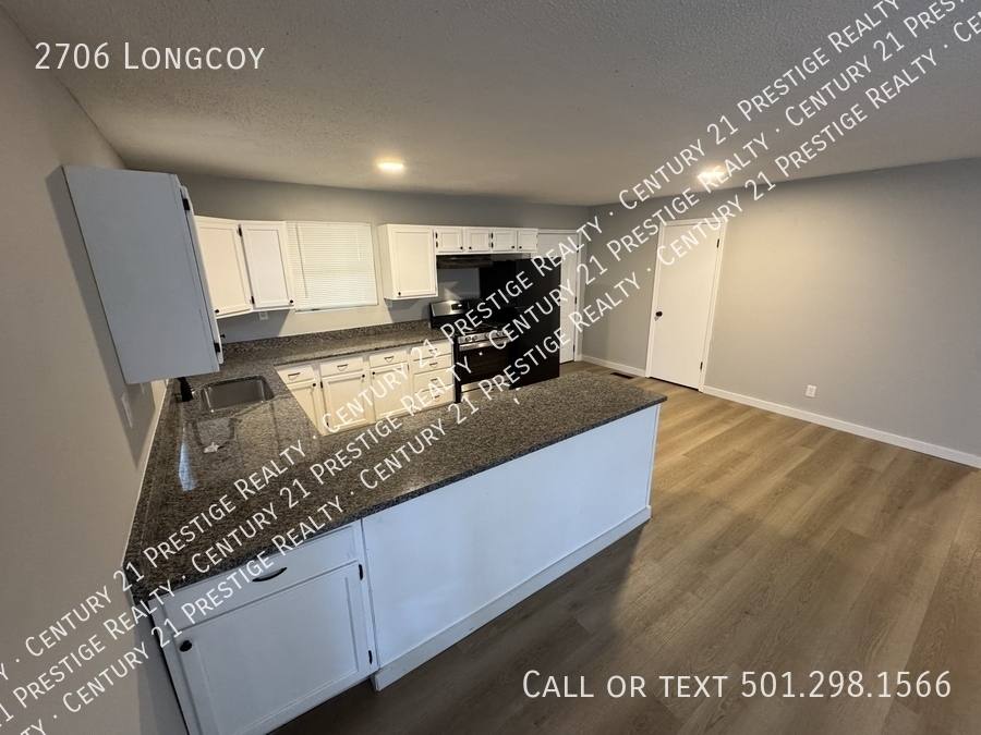 House for rent at 2706 Longcoy, Little Rock, AR 72204
