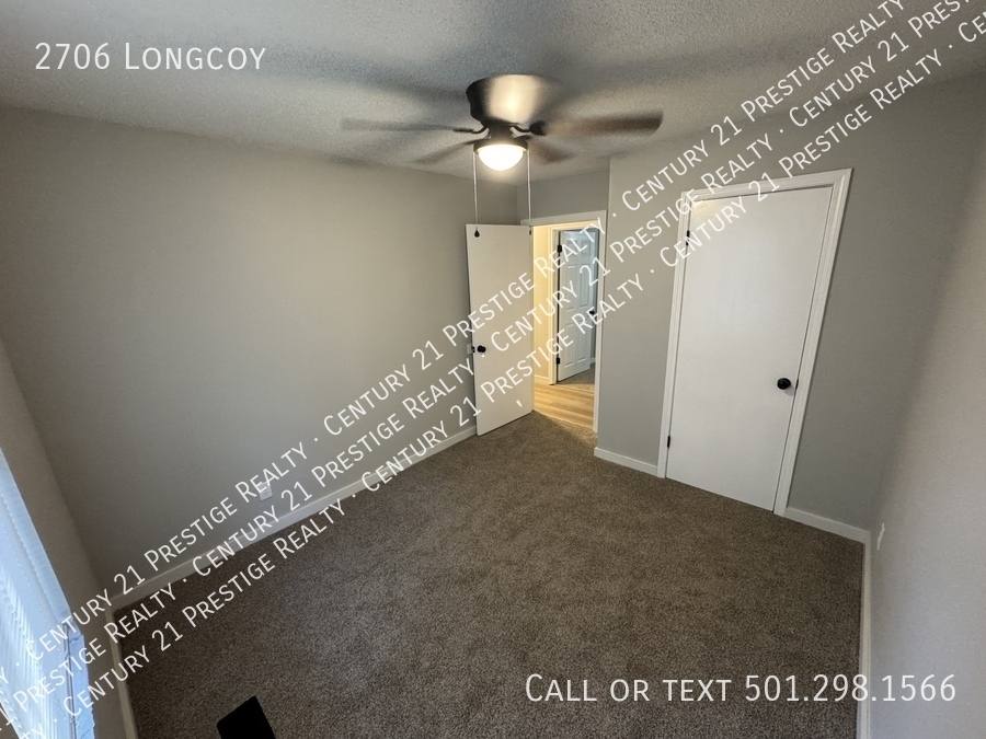 House for rent at 2706 Longcoy, Little Rock, AR 72204