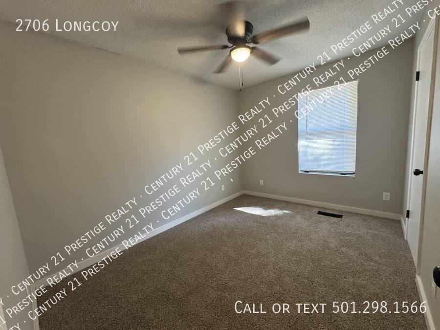 House for rent at 2706 Longcoy, Little Rock, AR 72204