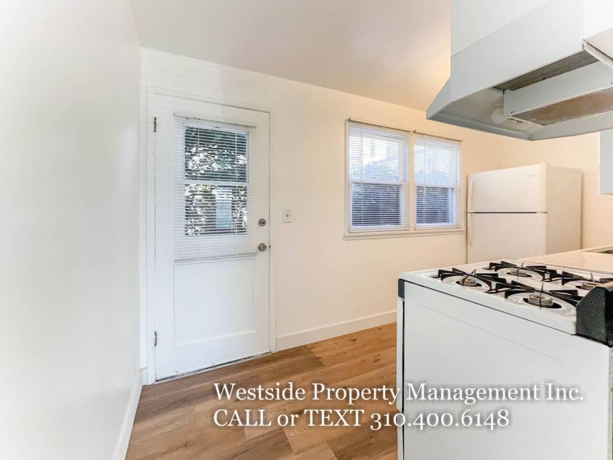 Apartment for rent at 1423 Harvard St #C, Santa Monica, CA 90404