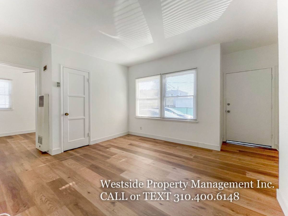 Apartment for rent at 1423 Harvard St #C, Santa Monica, CA 90404