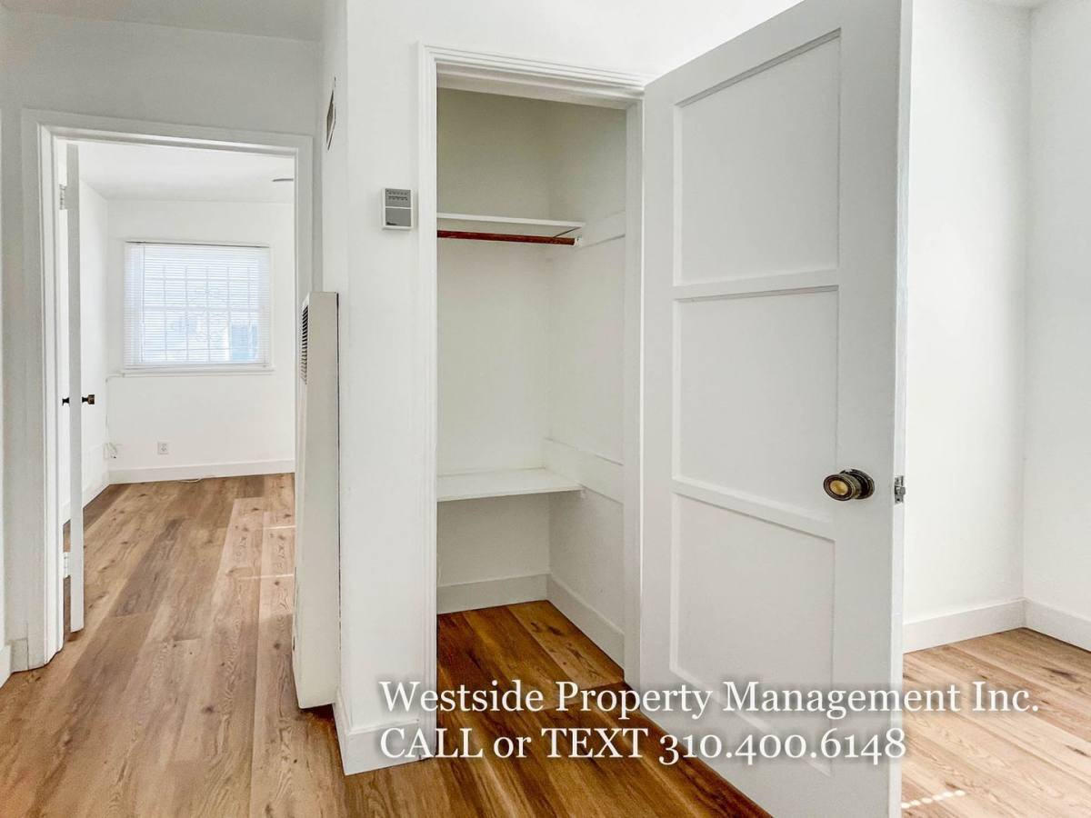 Apartment for rent at 1423 Harvard St #C, Santa Monica, CA 90404