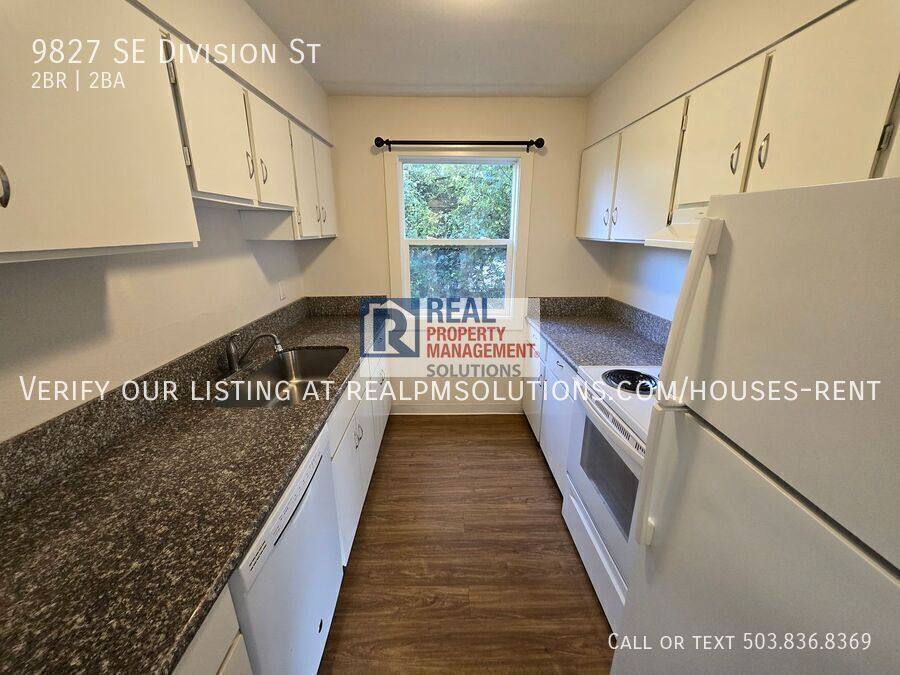 Apartment for rent at 9827 SE Division St, Portland, OR 97266