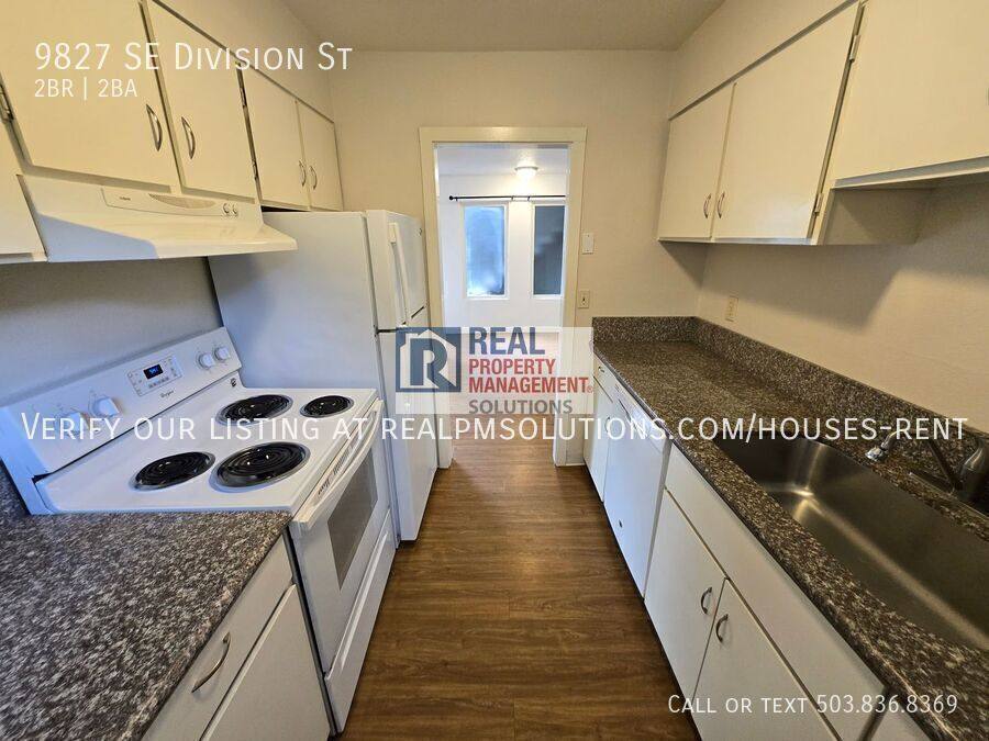 Apartment for rent at 9827 SE Division St, Portland, OR 97266