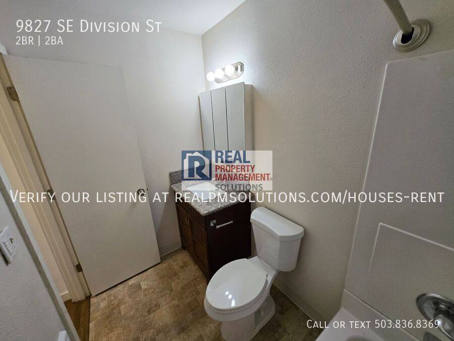 Apartment for rent at 9827 SE Division St, Portland, OR 97266