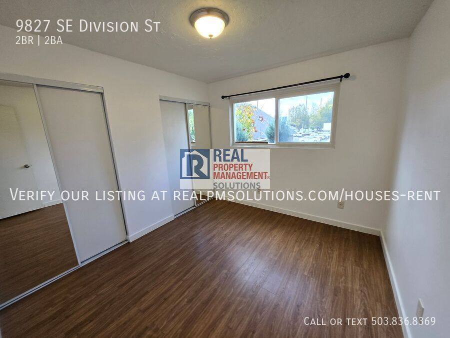 Apartment for rent at 9827 SE Division St, Portland, OR 97266
