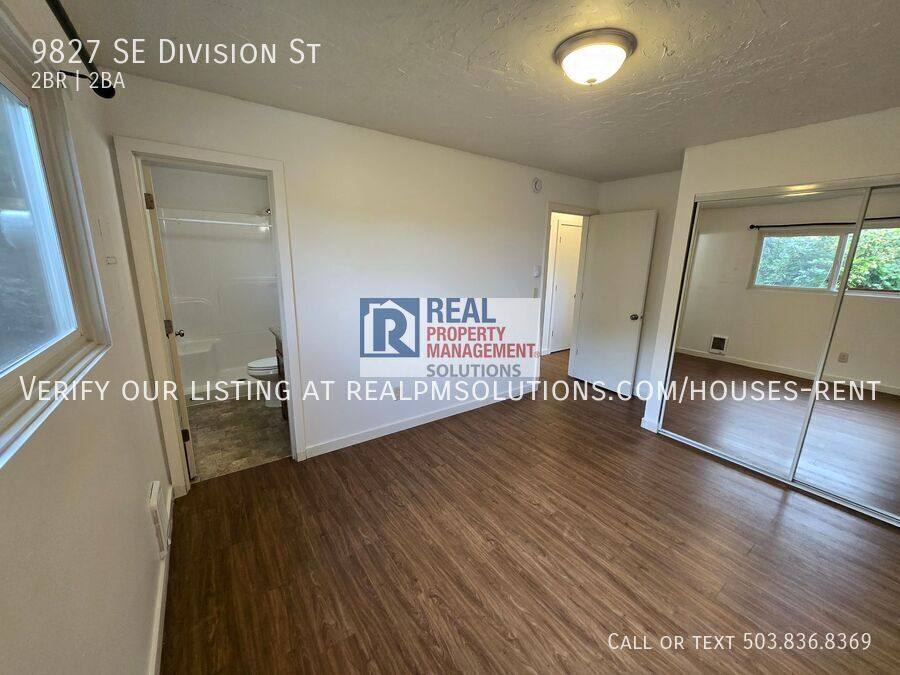 Apartment for rent at 9827 SE Division St, Portland, OR 97266