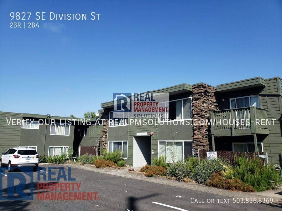 Apartment for rent at 9827 SE Division St, Portland, OR 97266