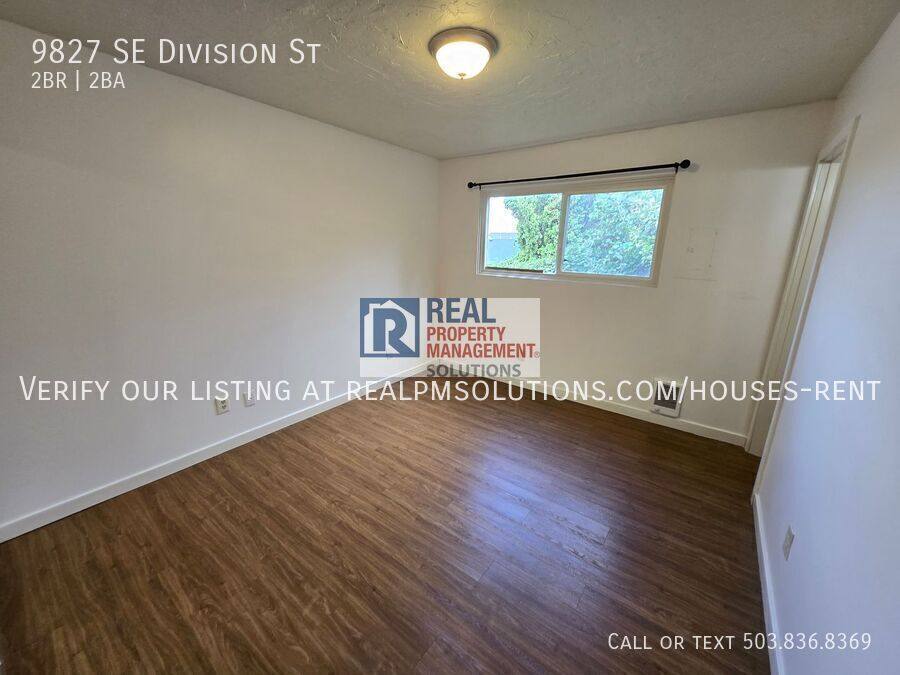 Apartment for rent at 9827 SE Division St, Portland, OR 97266