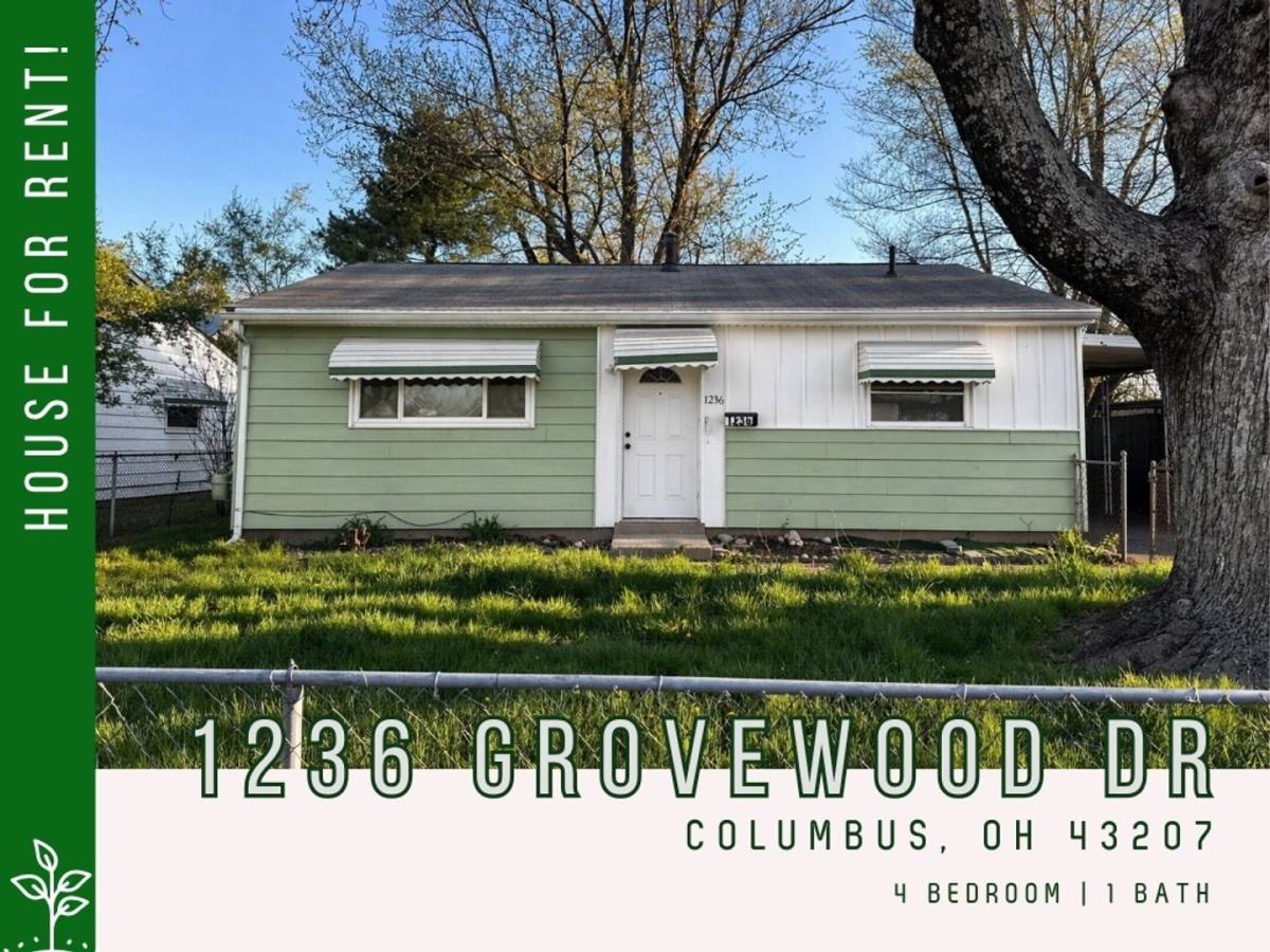 House for rent at 1236 Grovewood Dr, Columbus, OH 43207