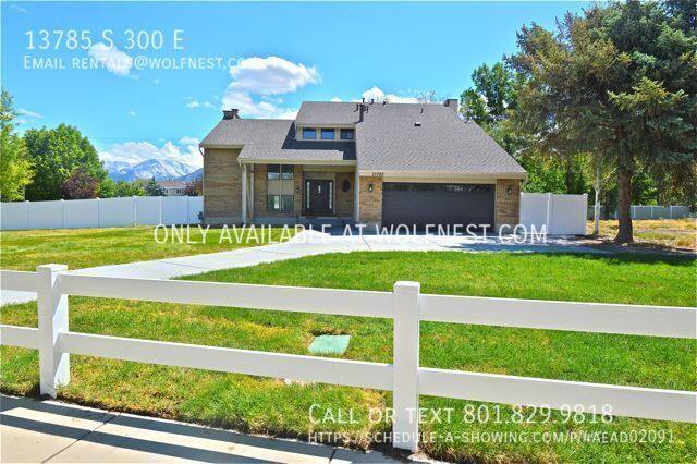 House for rent at 13785 S 300 E, Draper, UT 84020