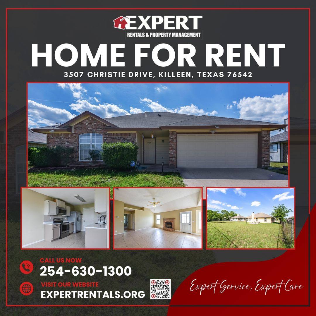 House for rent at 3507 Christie Dr, Killeen, TX 76542