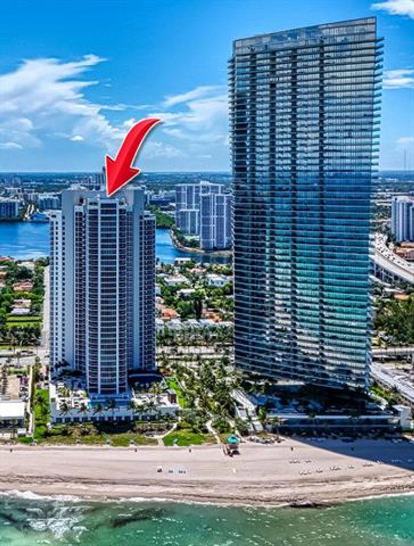 Apartment for rent at 18911 Collins Ave, North Miami Beach, FL 33160