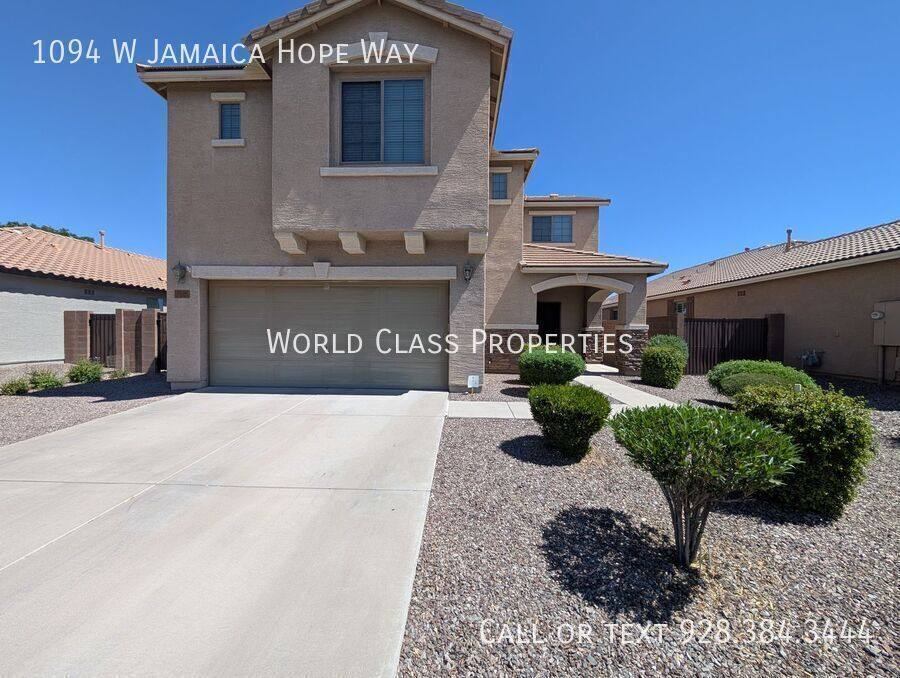 House for rent at 1094 W Jamaica Hope Way, San Tan Valley, AZ 85143