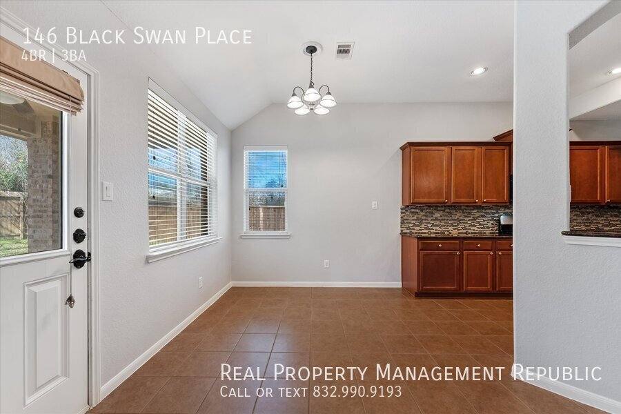House for rent at 146 Black Swan Place, Magnolia, TX 77354