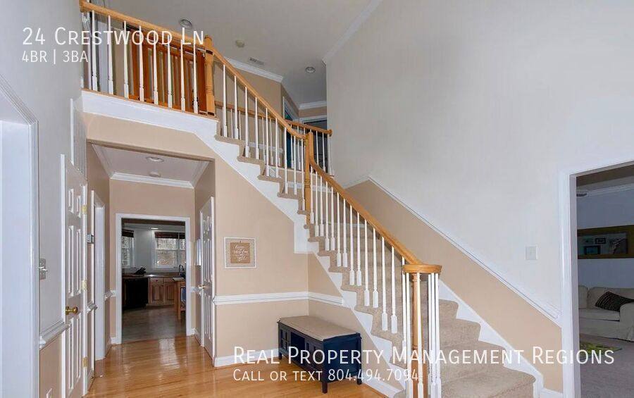 House for rent at 24 Crestwood Lane, Stafford, VA 22554