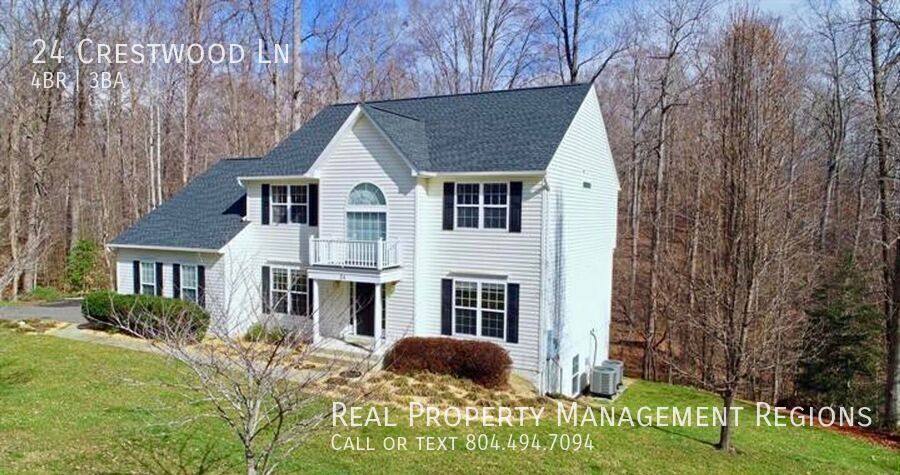 House for rent at 24 Crestwood Lane, Stafford, VA 22554