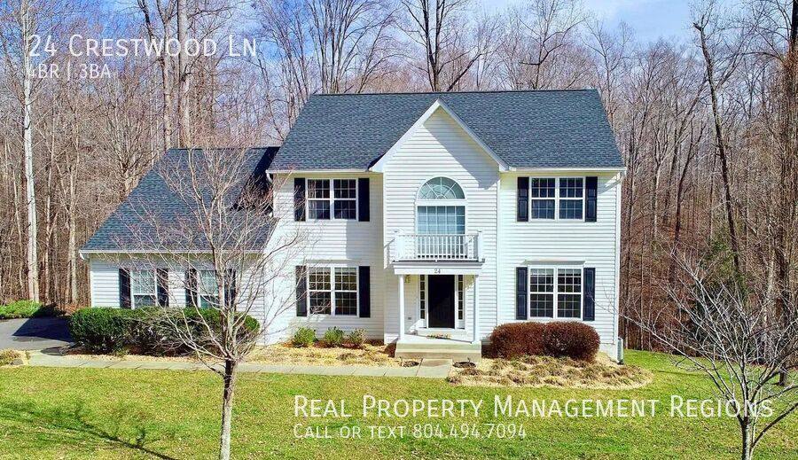 House for rent at 24 Crestwood Lane, Stafford, VA 22554